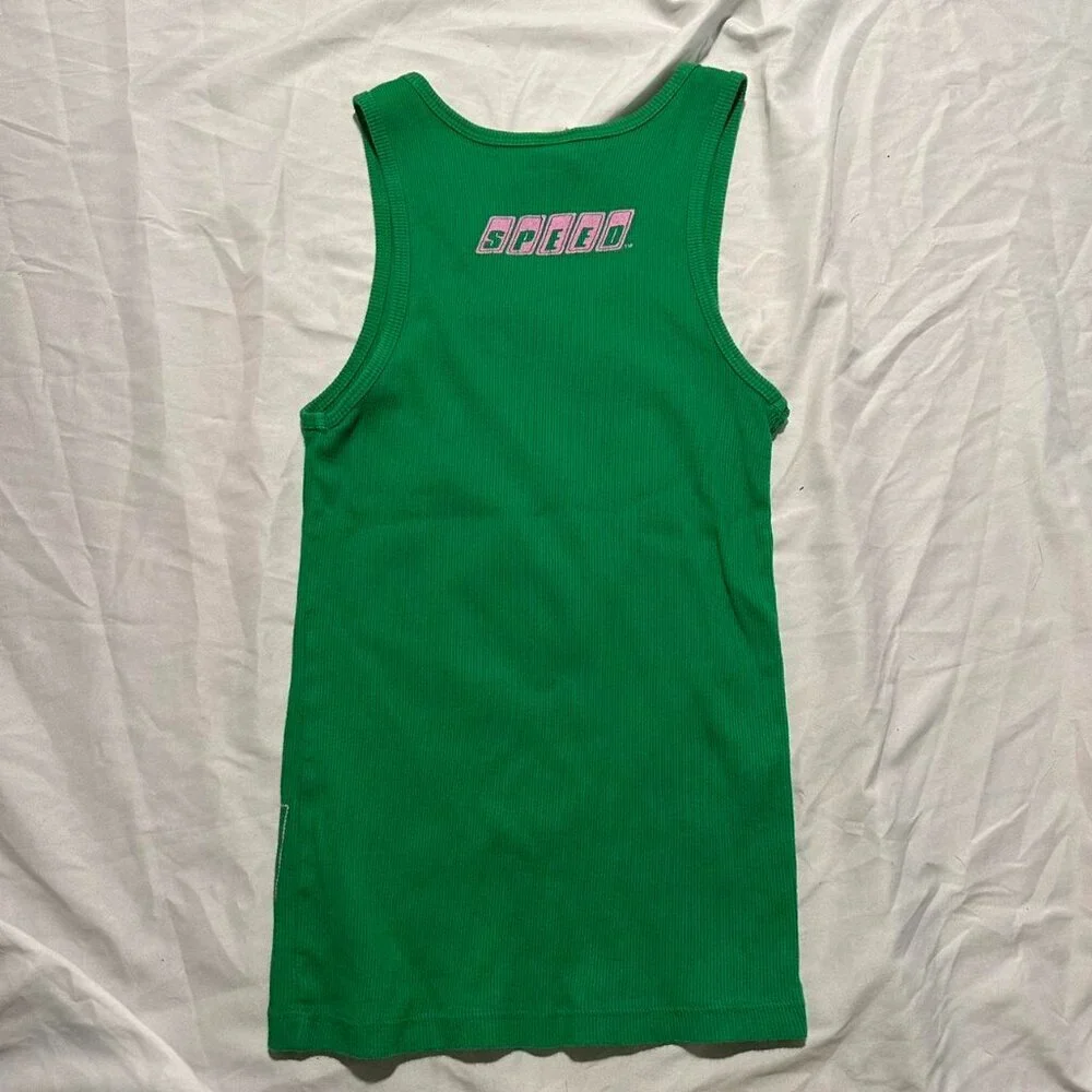 graphic biker tank - Picture 5 of 5